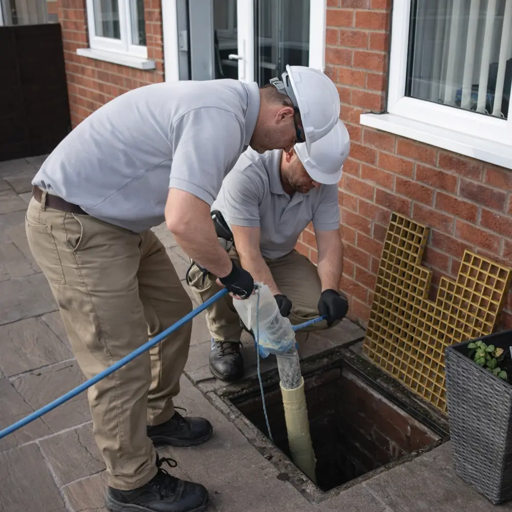 Blocked drain repair service in Barnehurst