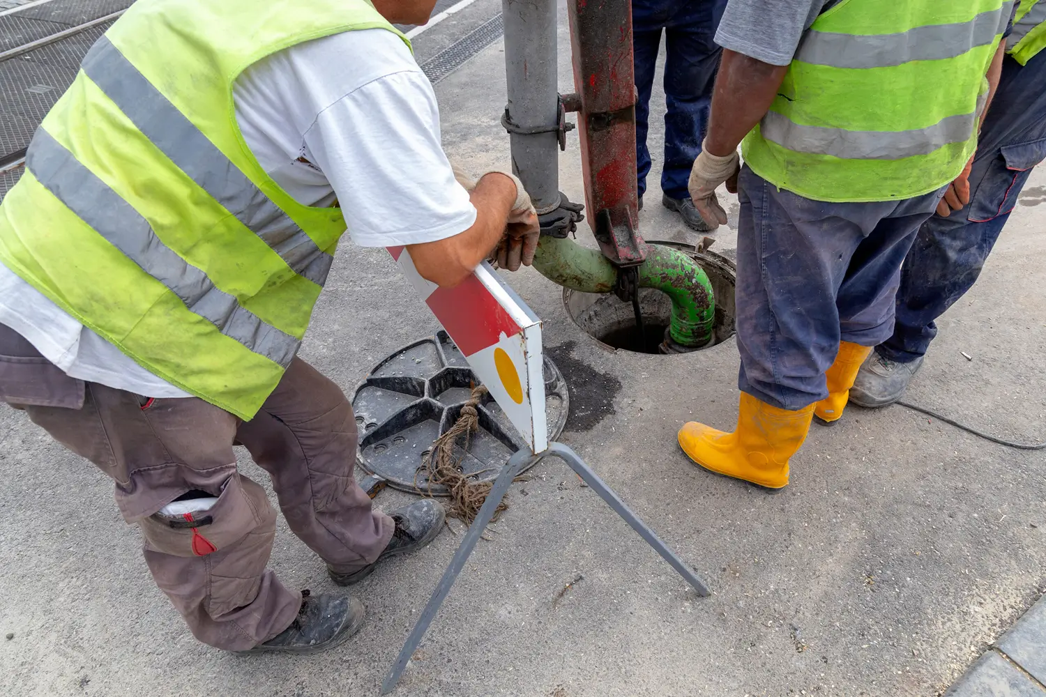 CCTV drain survey inspection in Barnehurst
